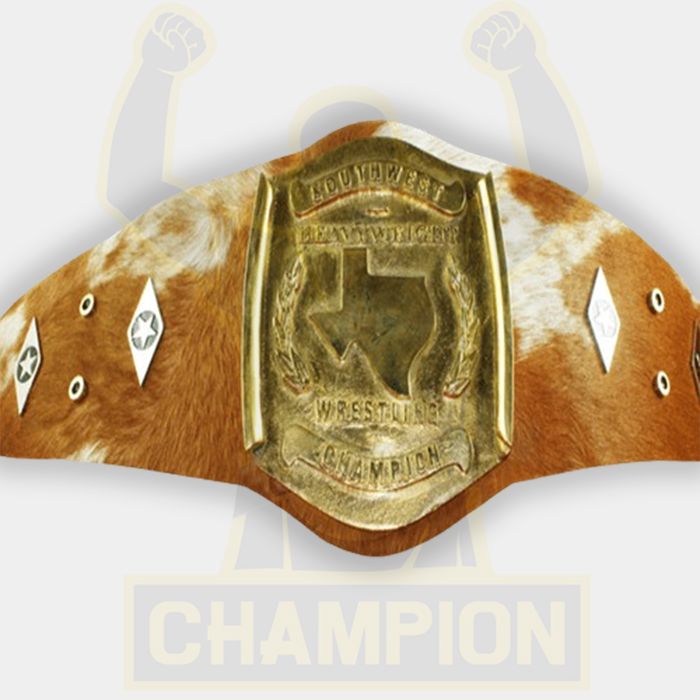 
Cast South West Championship Belt
