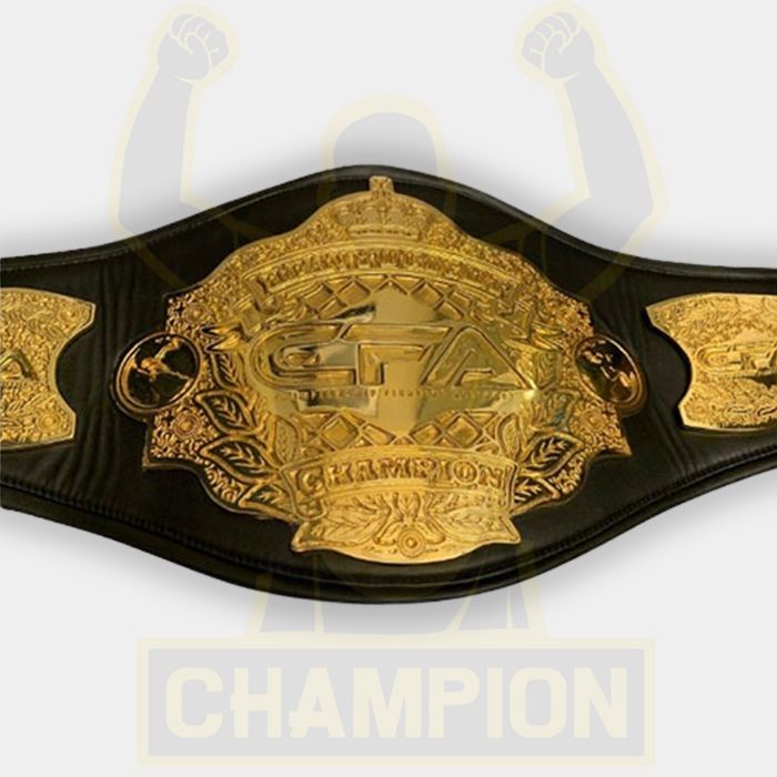 
CFA Fighting Alliance Heavyweight Champion Title Belt Metal MMA
