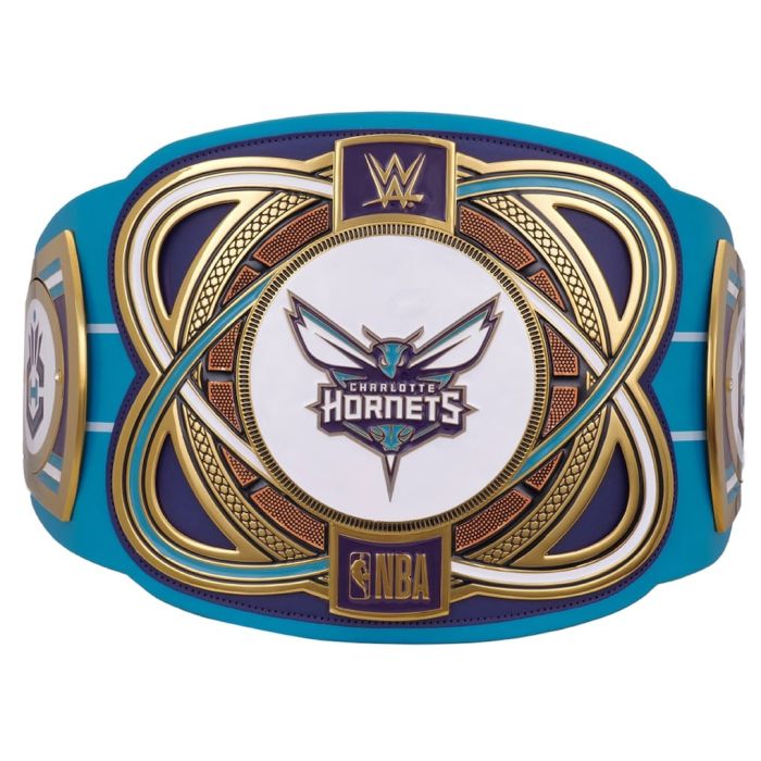 Charlotte Hornets Legacy Title Belt