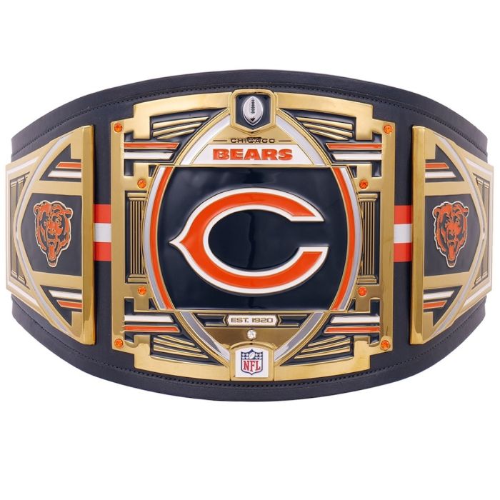 Chicago Bears Legacy Title Belt