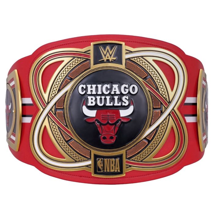 Chicago Bulls Legacy Title Belt