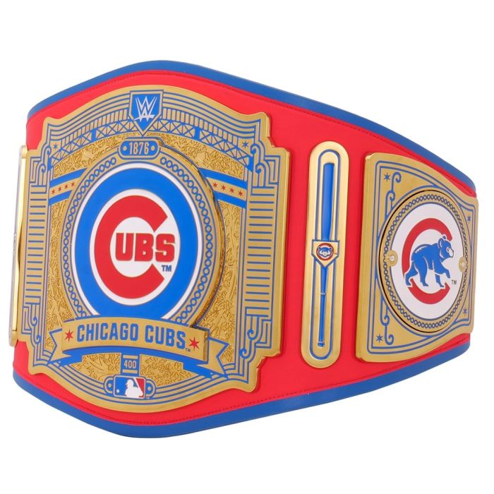Chicago Cubs Legacy Title Belt