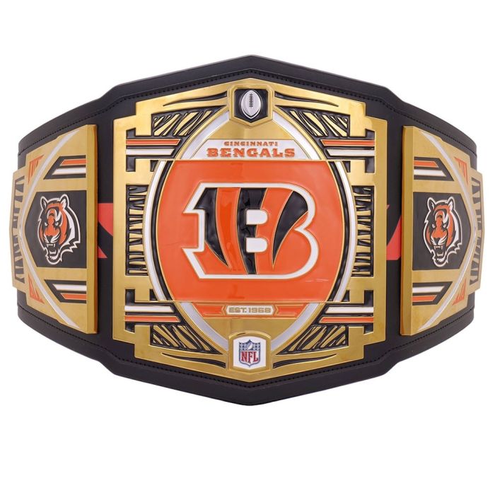 Cincinnati Bengals Legacy Title Belt