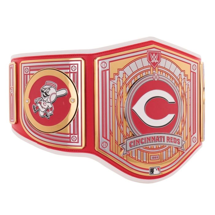 Cincinnati Reds Legacy Title Belt
