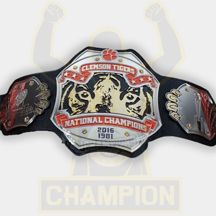 Clemson Tigers National Championship Belt