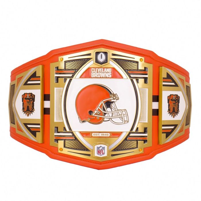 Cleveland Browns Legacy Title Belt