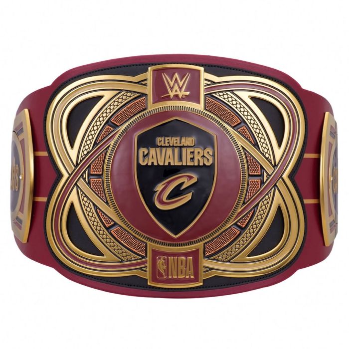 Cleveland Cavaliers Legacy Title Belt
