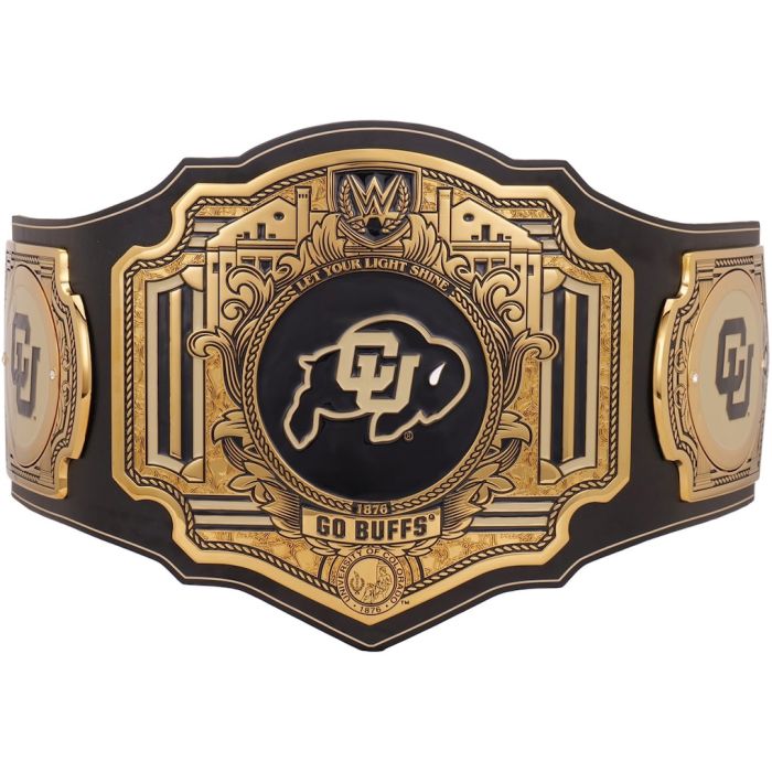 Colorado Buffaloes Legacy Title Belt