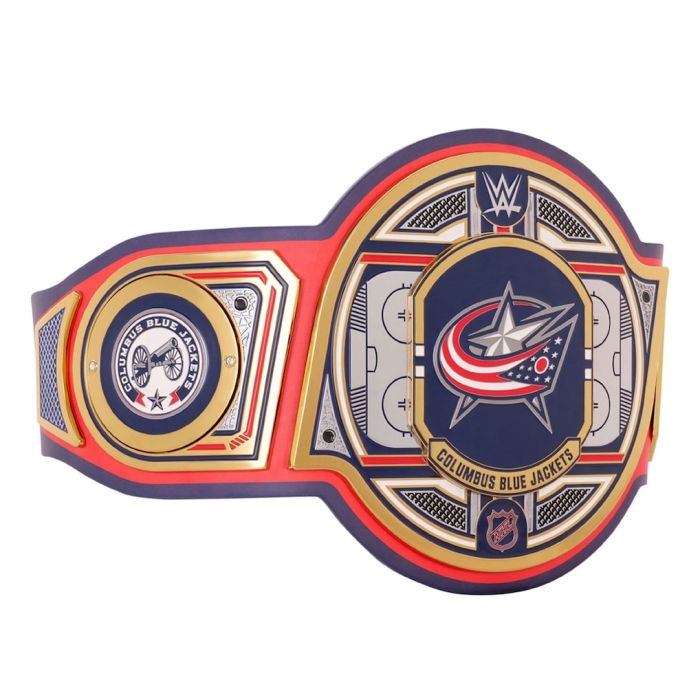 Columbus Blue Jackets Legacy Title Belt