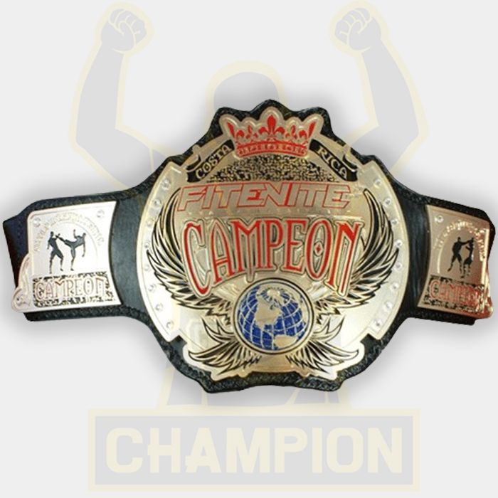Costa Rica Fite Nite National Championship Belt
