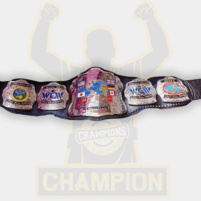 Custom Kronik Bryan Clark Championship Belt 