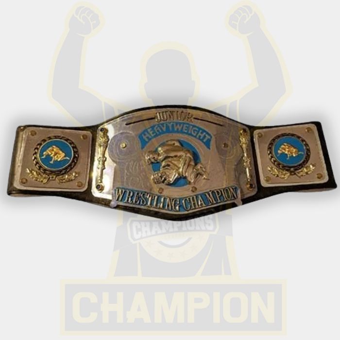 Custom Trophy Shop Style Championship Belt