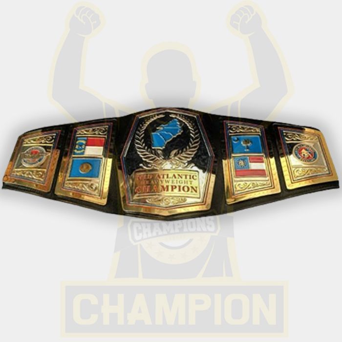 CWF Mid Atlantic Championship Belt David Taylor AWA