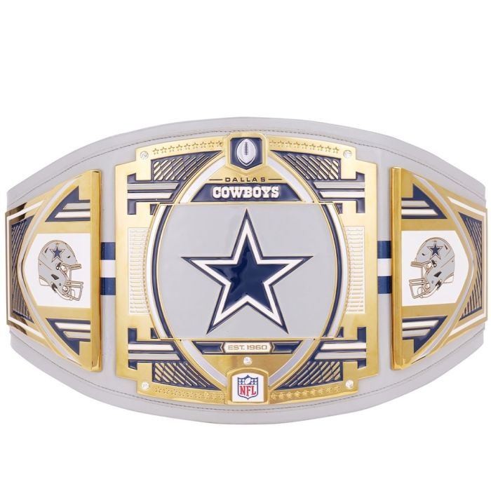 Dallas Cowboys WWE Legacy Championship Title Belt