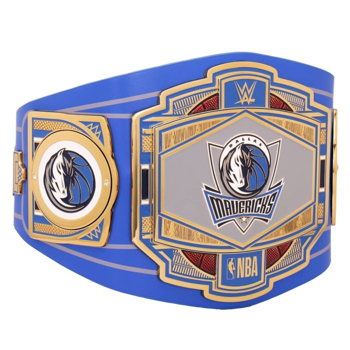 Dallas Mavericks Legacy Title Belt