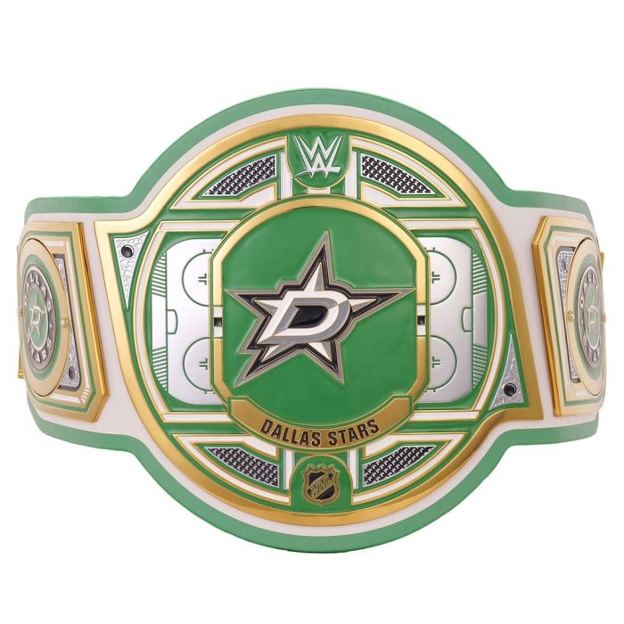 Dallas Stars Legacy Title Belt