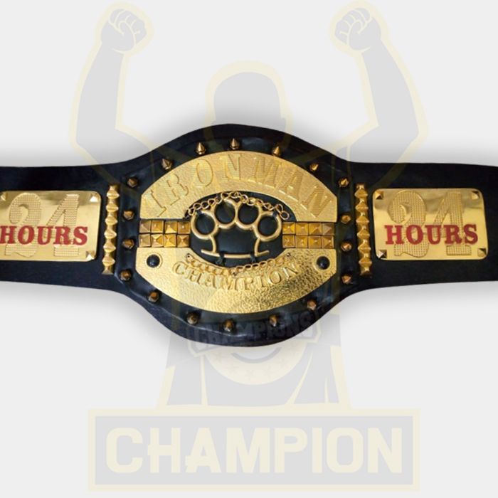 DDT Pro Wrestling Ironman Championship Belt Poison Julie Sawada