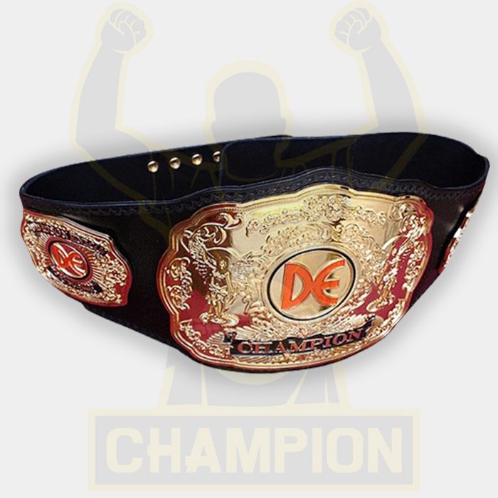 DE LUMBER GOLD Championship Belt