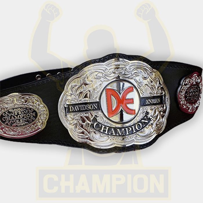 DE LUMBER NICKEL Championship BELT