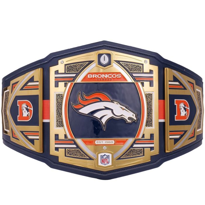 Denver Broncos Legacy Title Belt