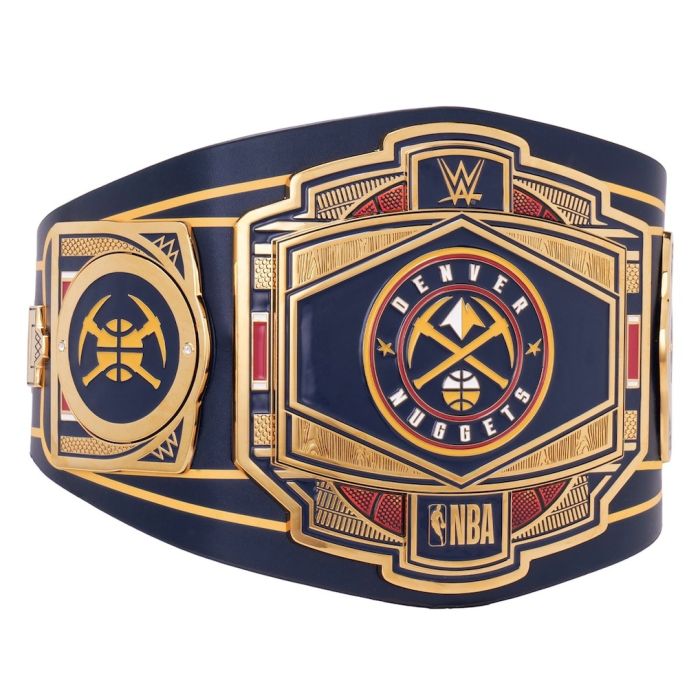 Denver Nuggets Legacy Title Belt