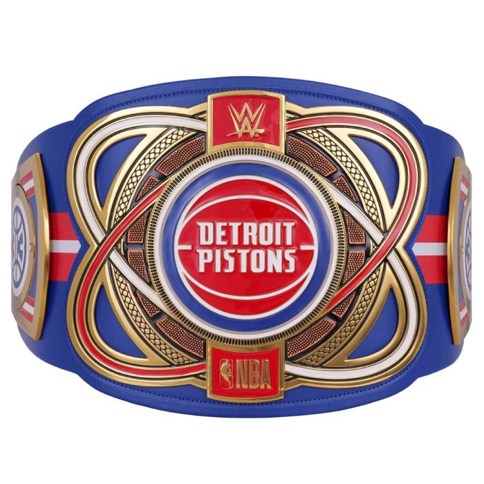 Detroit Pistons Legacy Title Belt