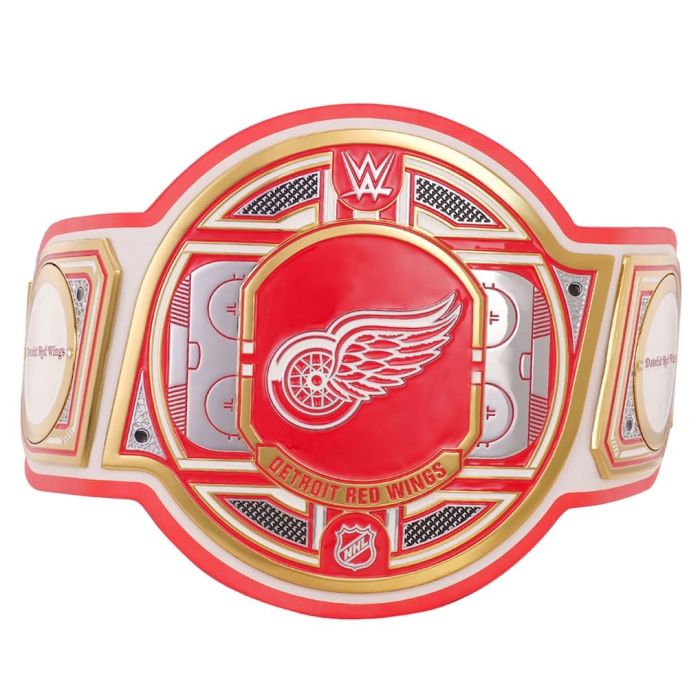 Detroit Red Wings Legacy Title Belt