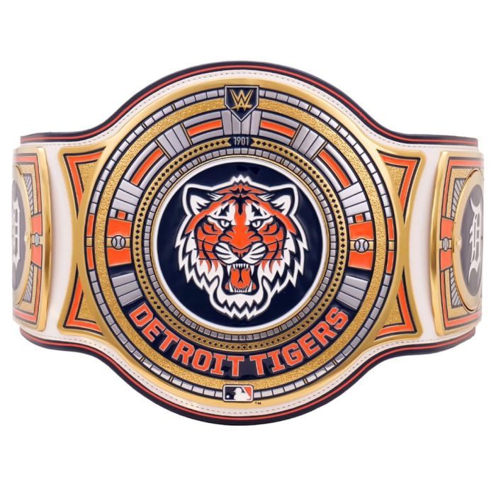 Detroit Tigers Legacy Title Belt