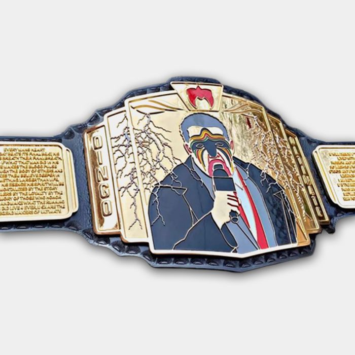 Dingo Ultimate Championship Customize Title Belt
