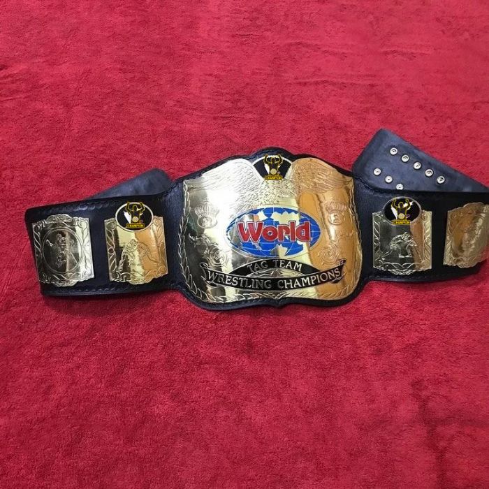 World Tag Team Wrestling Championship Heavyweight Belt NEW