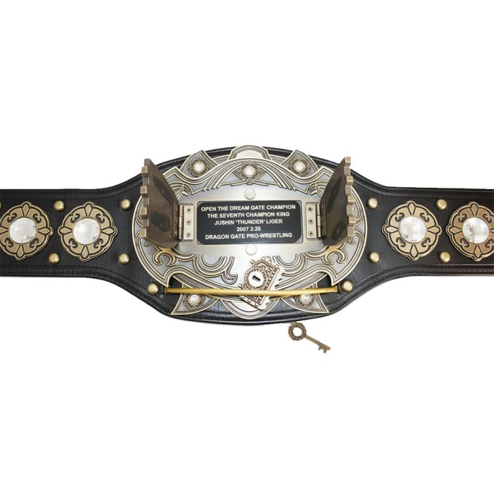 Dragon Gate Pro Wrestling Title Belt