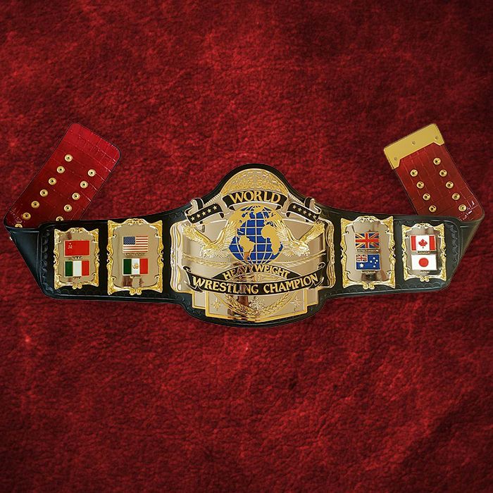 Dual Andre 87 Heavyweight Championship Belt Special Edition