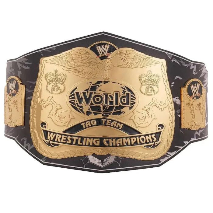 Dudley Boyz Signature Series World Tag Team Championship Belt 