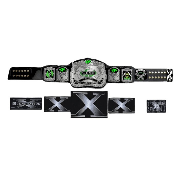 DX Tag Title Championship Belt