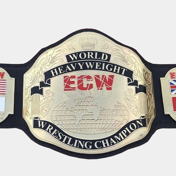 ECW World Heavyweight Championship Wrestling Title Belt Replica NEW