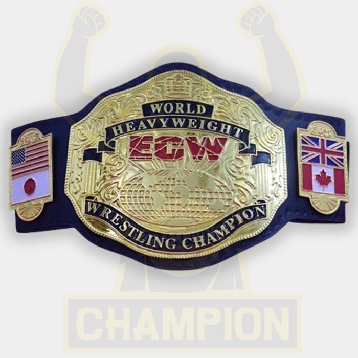 ECW World Heavyweight Title Championship Belt