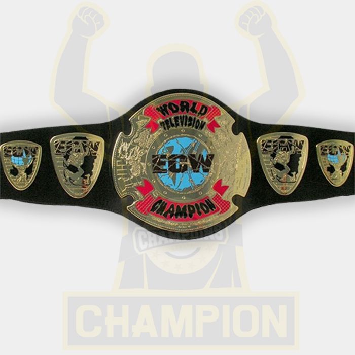 ECW World Television Championship Belt