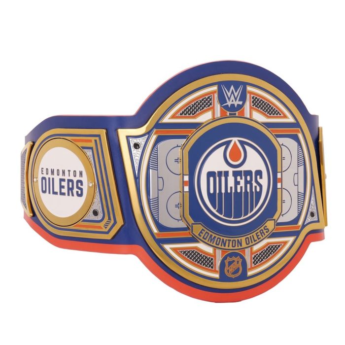 Edmonton Oilers Legacy Title Belt