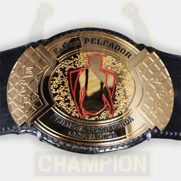 El Gran Peleador MMA Championship Belt