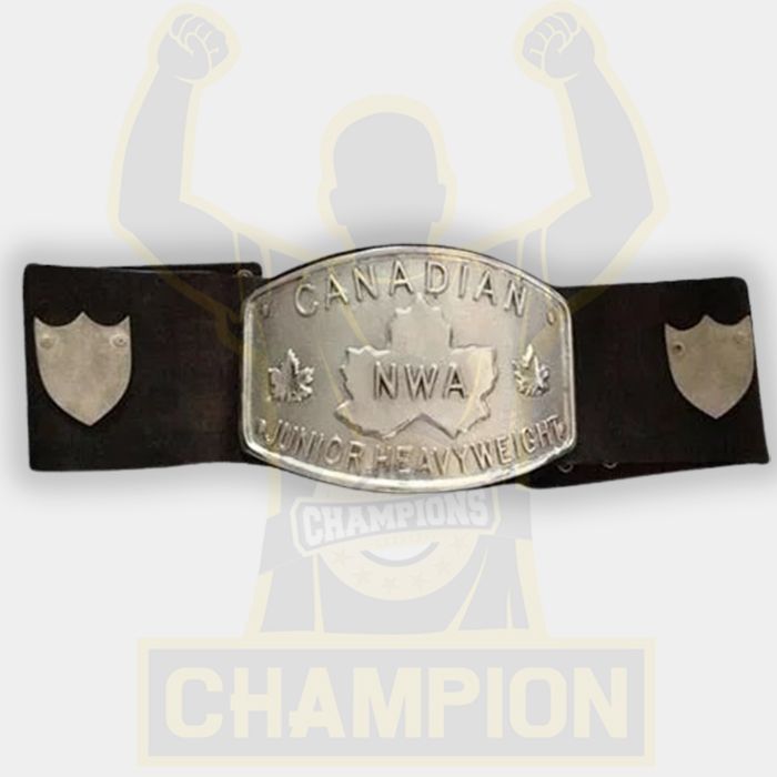 Elite Canadian Championship Belt Artemis Spen
