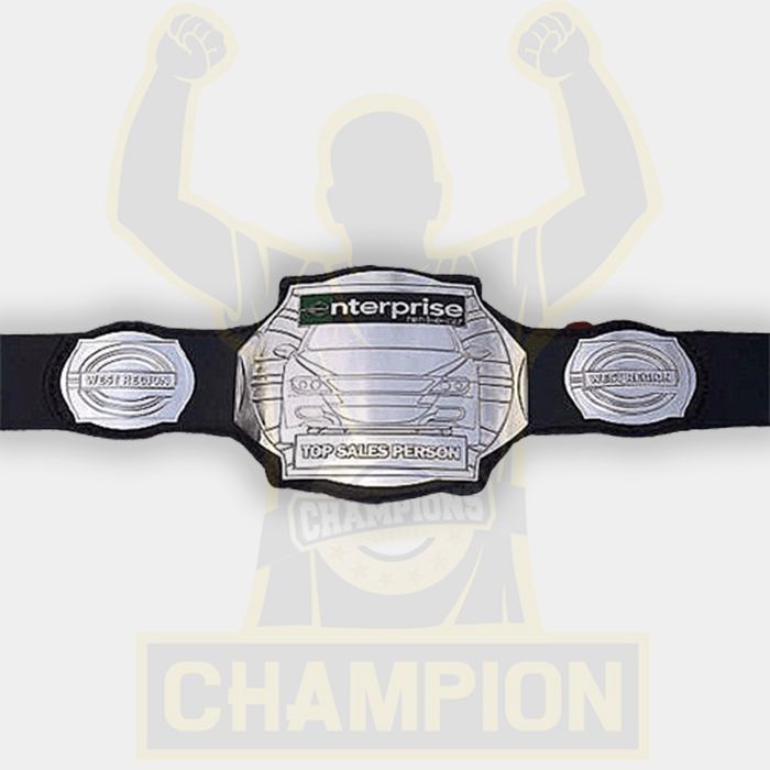 Enterprise Rent A Car Championship Belt