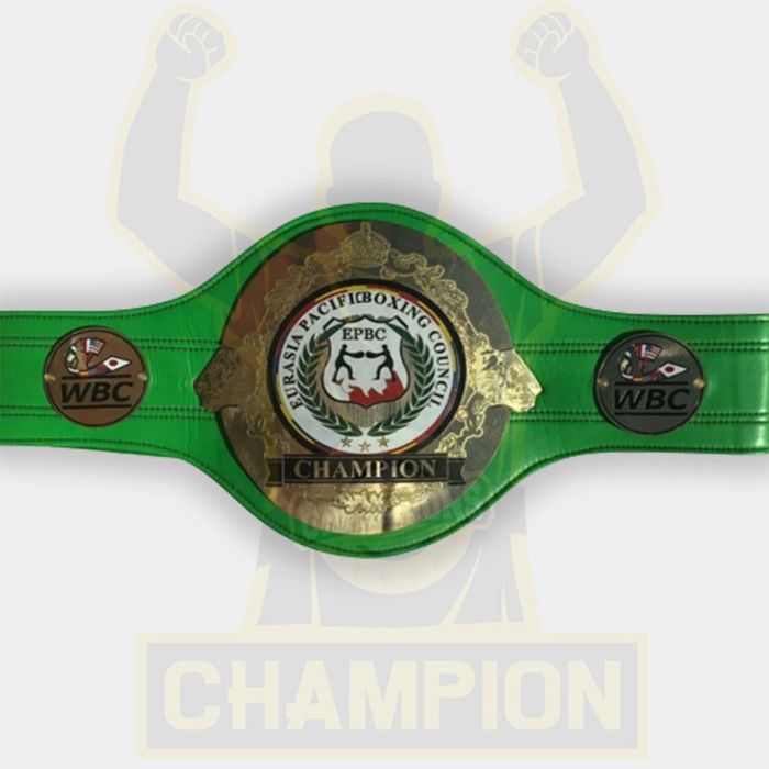 Euracia Pacific Boxing Council Belt 