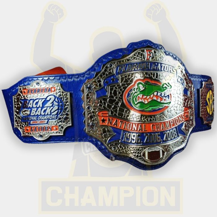 Florida Gators Championship Title Belt