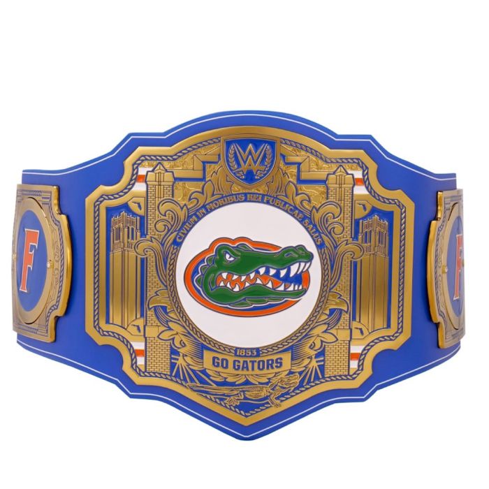 Florida Gators Legacy Title Belt