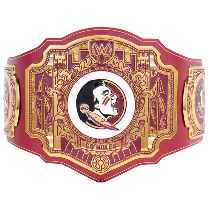 Florida State Seminoles Legacy Title Belt