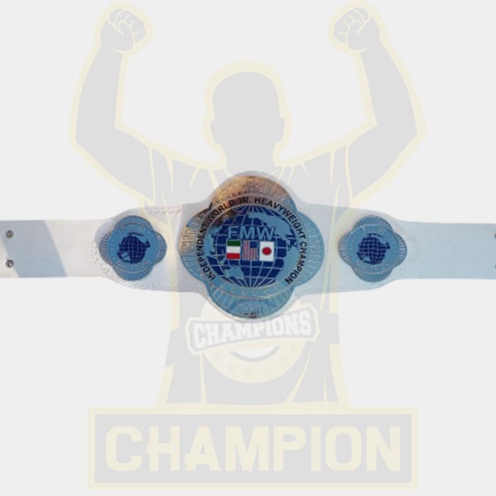 FMW Independent World Championship Belt The Great Sasuke