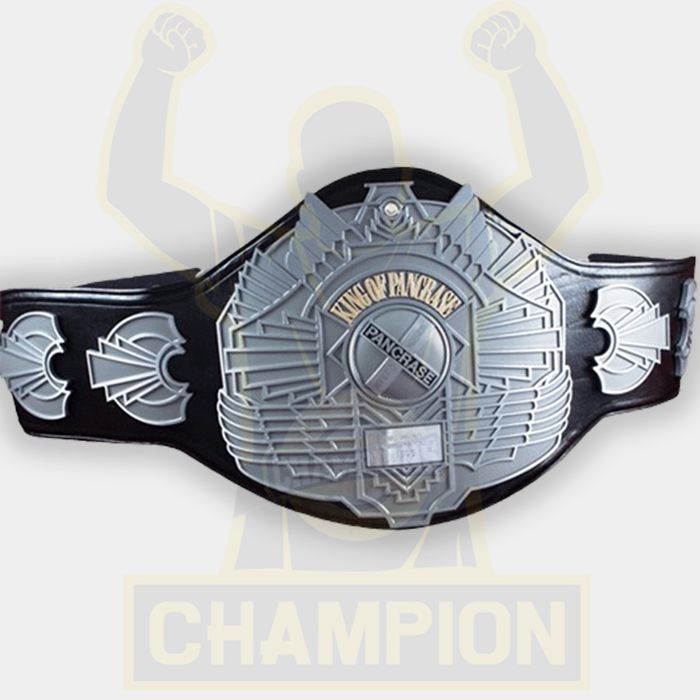 Frank Shamrock's King of Pancrase MMA Title Belt
