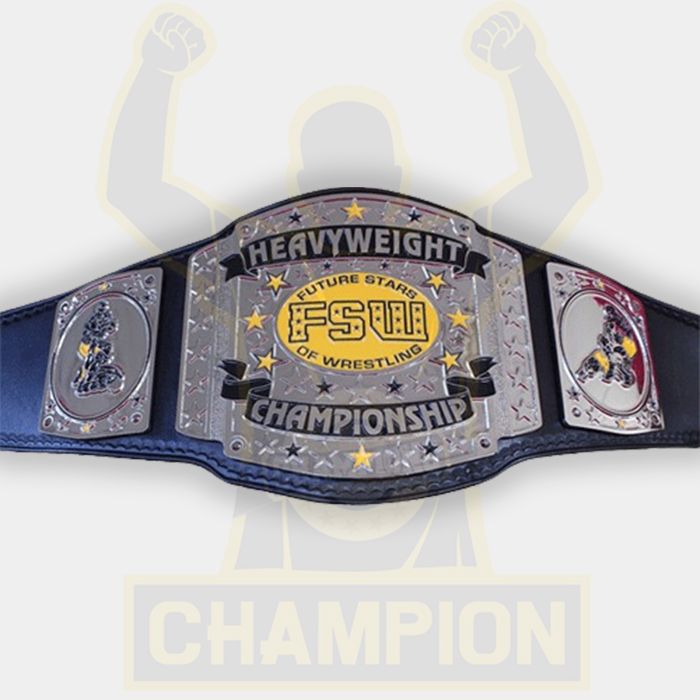FSW Future Stars of Wrestling Championship Title Belt