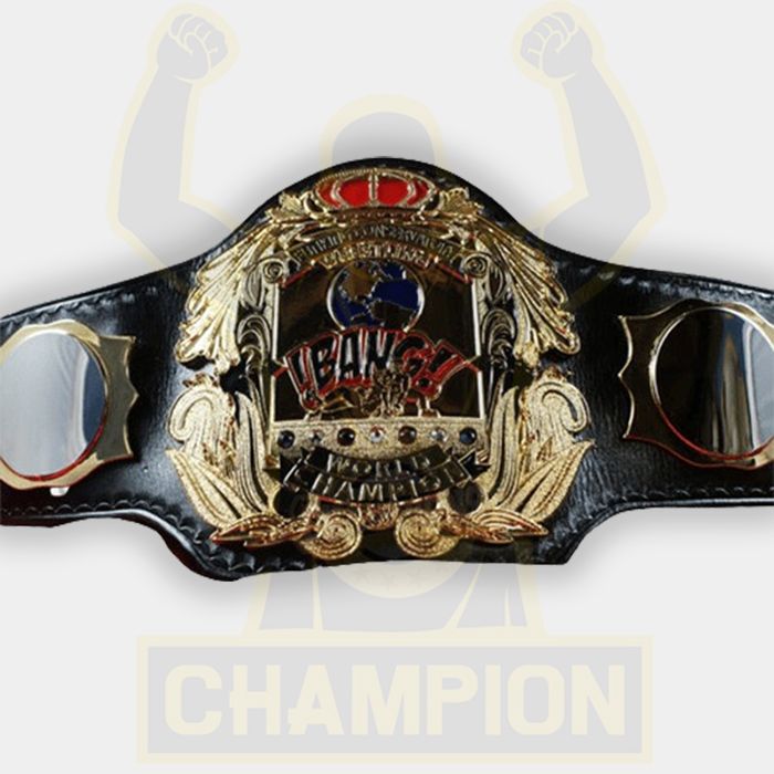 Funking Conservatory Bang Championship Belt