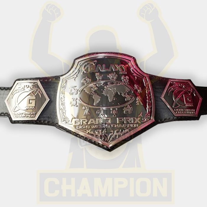 Galaxy MMA Championship Title Belt